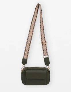Lisbon Camera Bag - Khaki