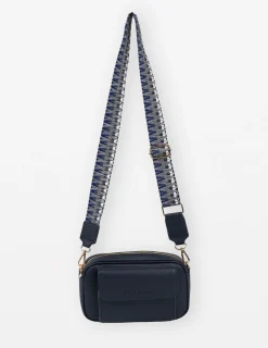 Lisbon Camera Bag - Navy