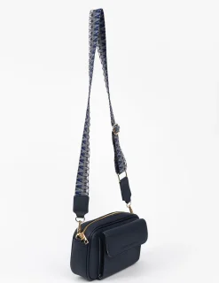 Lisbon Camera Bag - Navy