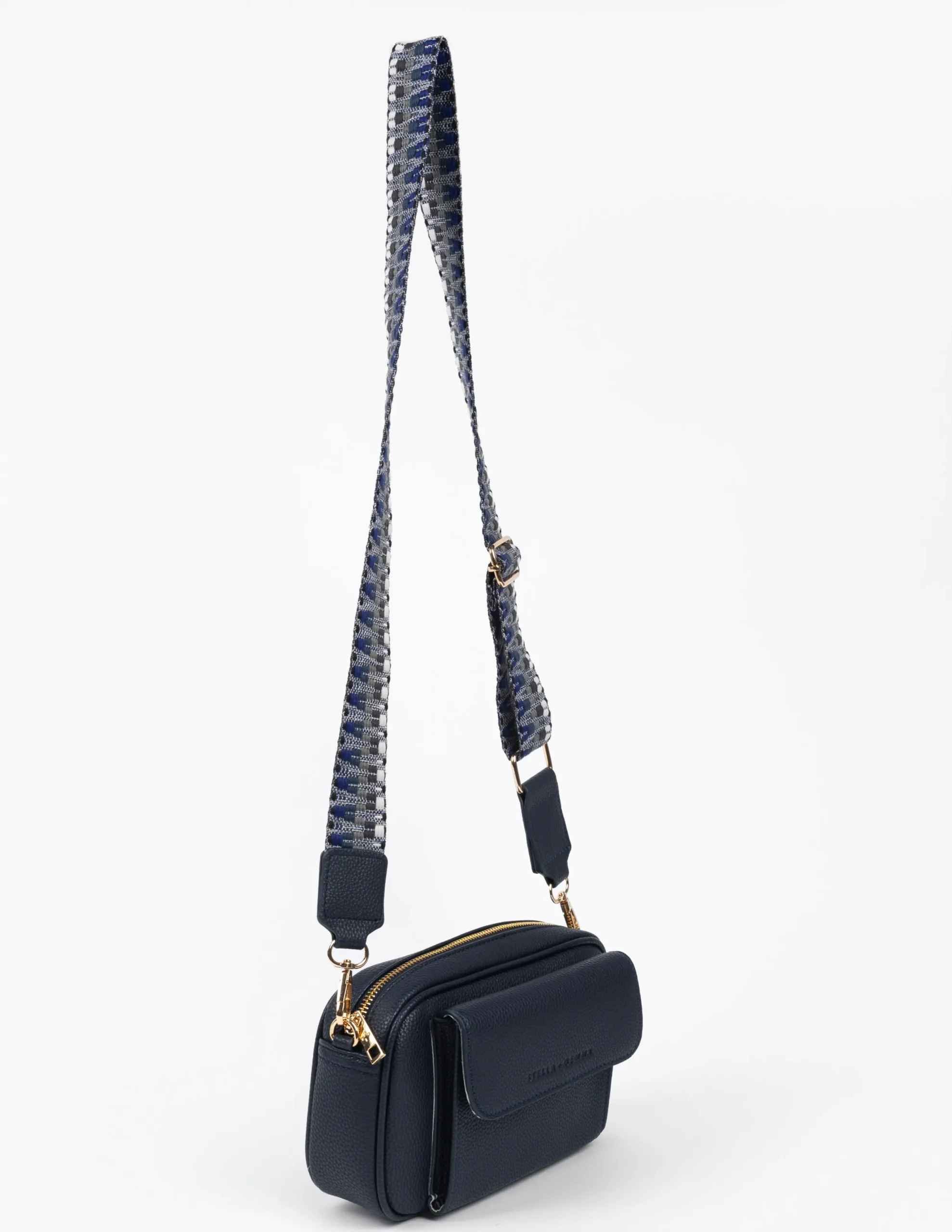 Lisbon Camera Bag - Navy