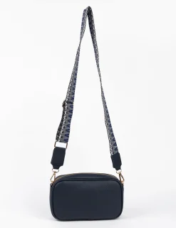 Lisbon Camera Bag - Navy