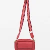 Lisbon Camera Bag - Raspberry