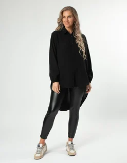 Lisbon Top - Black
