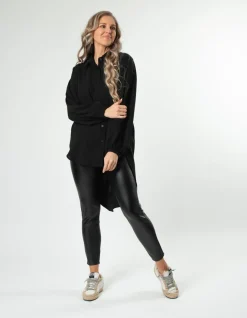 Lisbon Top - Black