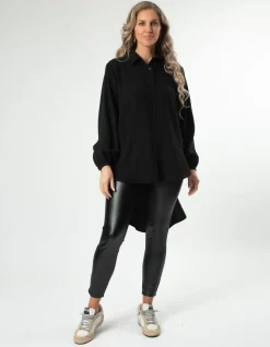 Lisbon Top - Black