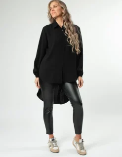 Lisbon Top - Black
