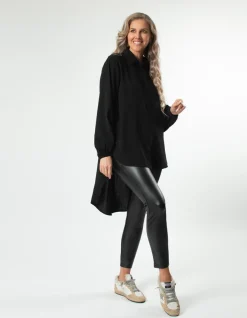 Lisbon Top - Black