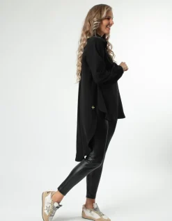 Lisbon Top - Black