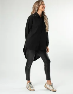 Lisbon Top - Black