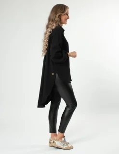 Lisbon Top - Black