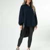 Lisbon Top - Navy