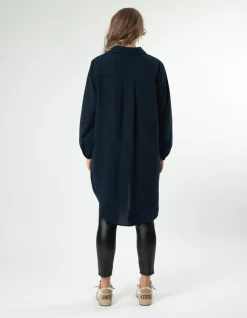 Lisbon Top - Navy
