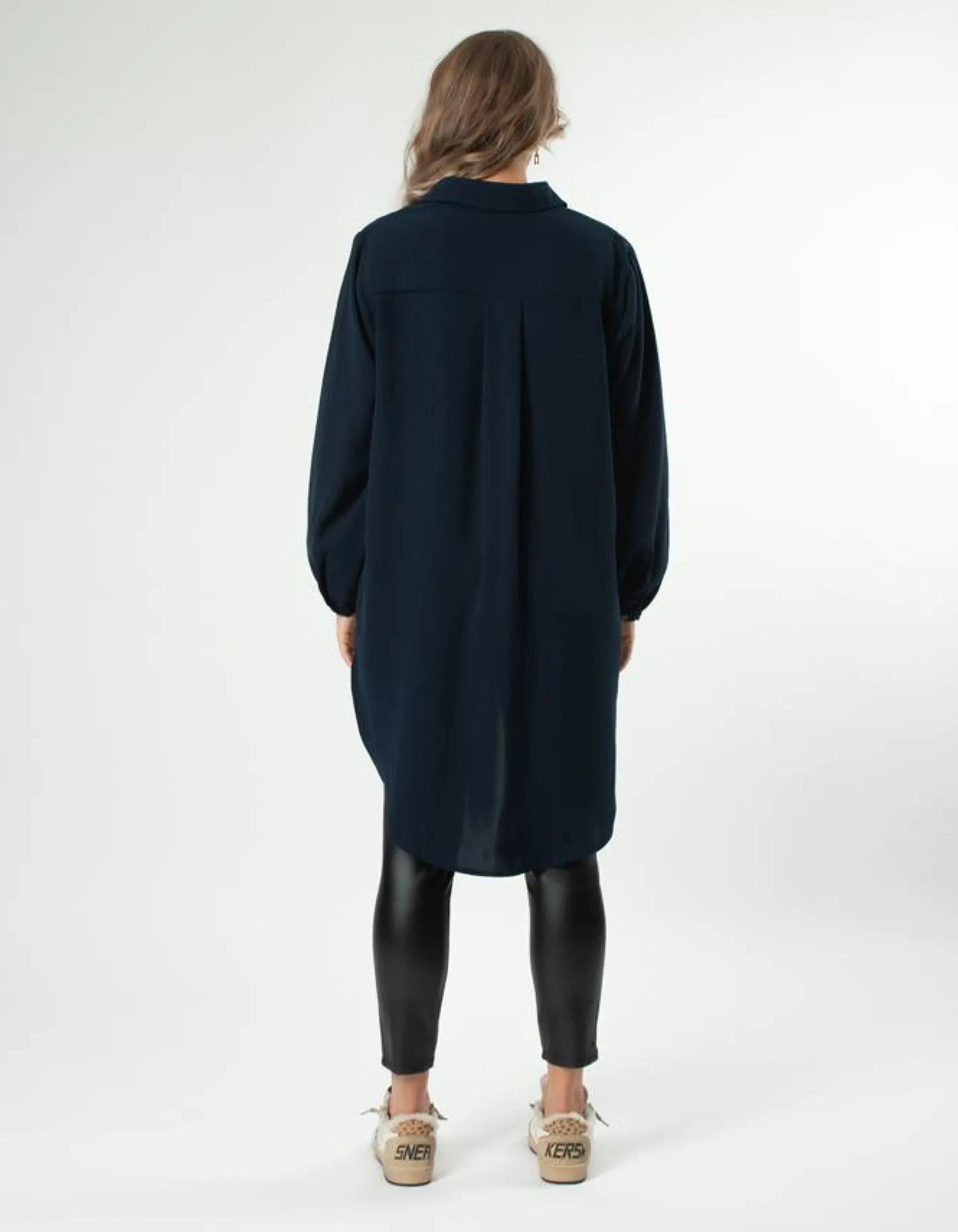Lisbon Top - Navy
