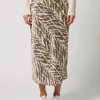 Liv Skirt - Abstract Animal