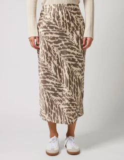 Liv Skirt - Abstract Animal