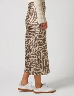 Liv Skirt - Abstract Animal