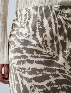Liv Skirt - Abstract Animal