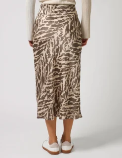 Liv Skirt - Abstract Animal