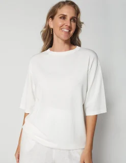 Liza T-Shirt - Vanilla