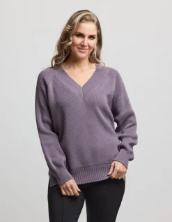 Lobby Sweater - Violet