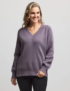 Lobby Sweater - Violet