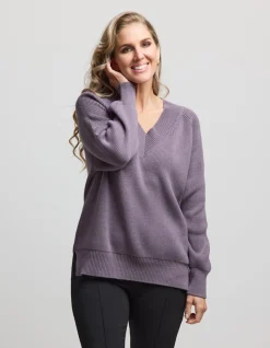Lobby Sweater - Violet