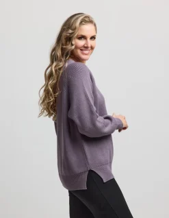 Lobby Sweater - Violet