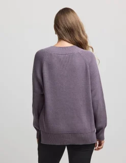 Lobby Sweater - Violet