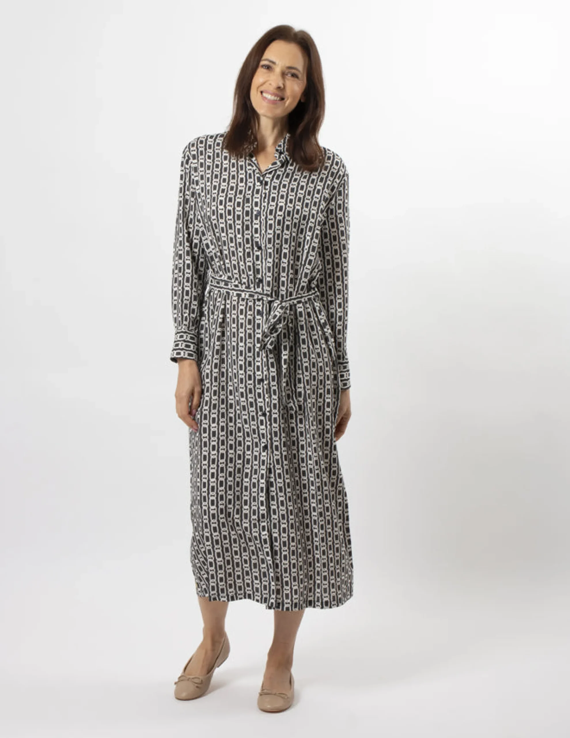 Lola Dress - Chains