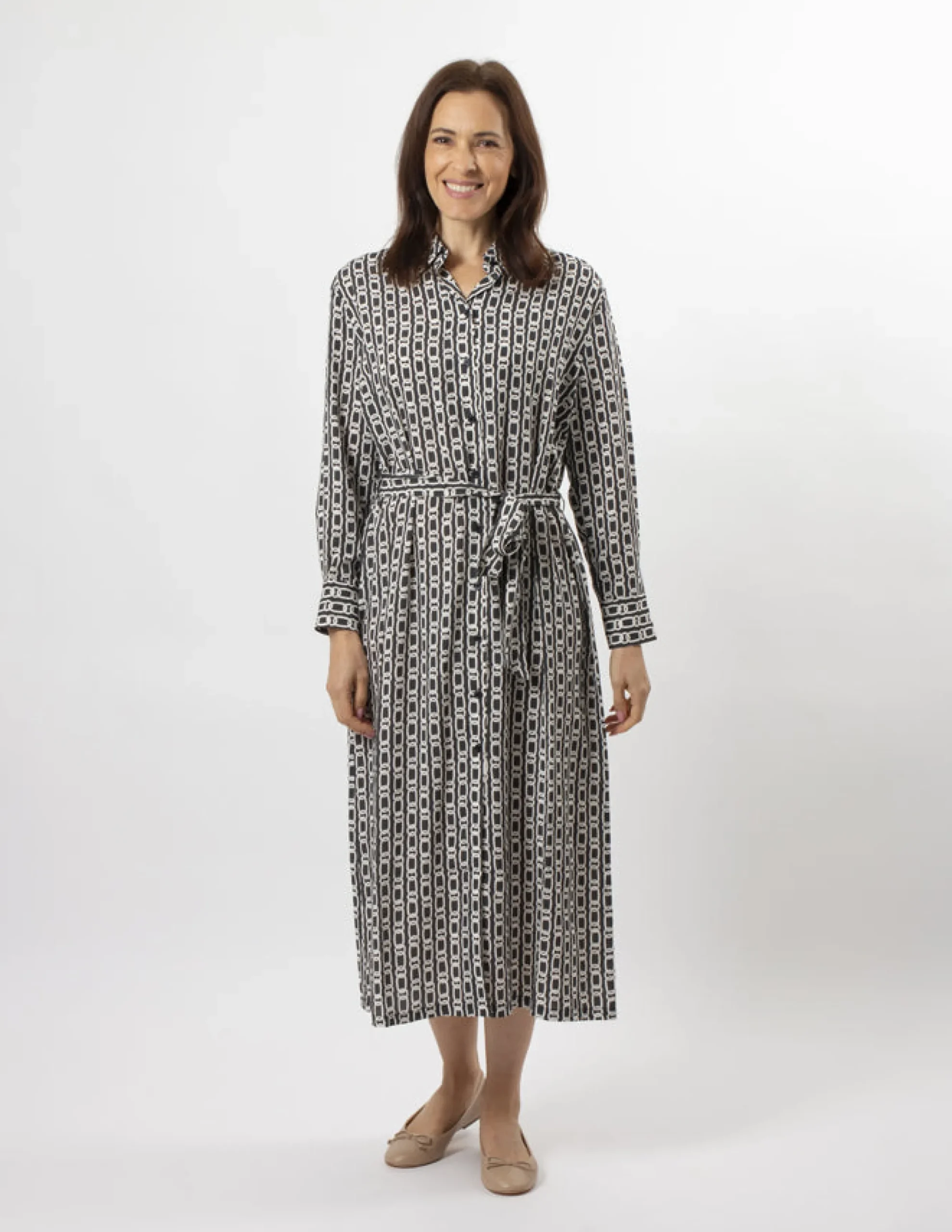Lola Dress - Chains