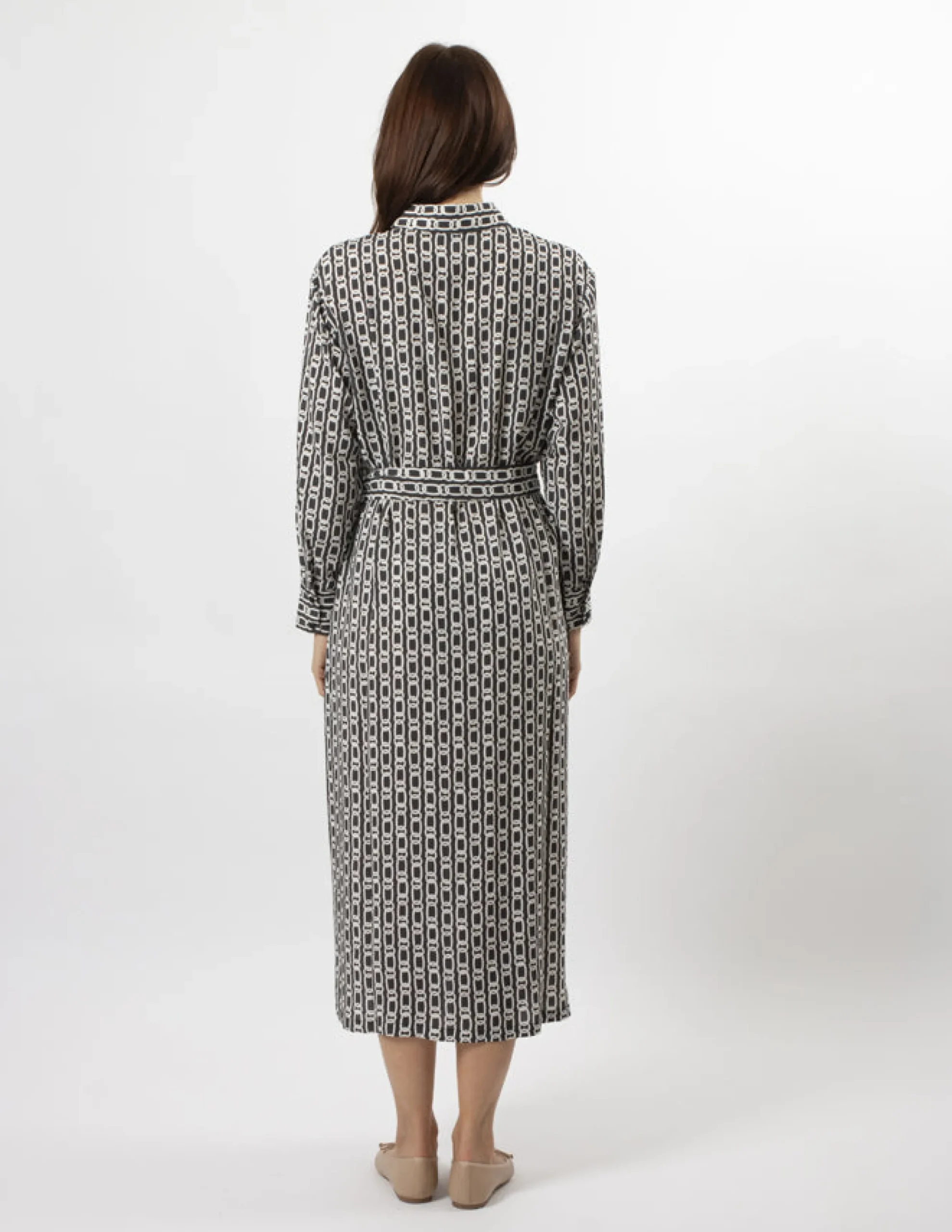 Lola Dress - Chains