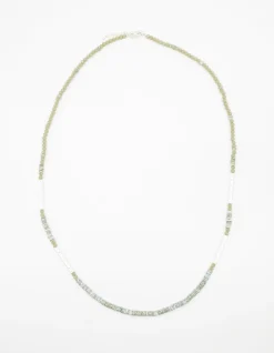 Long Beaded Necklace