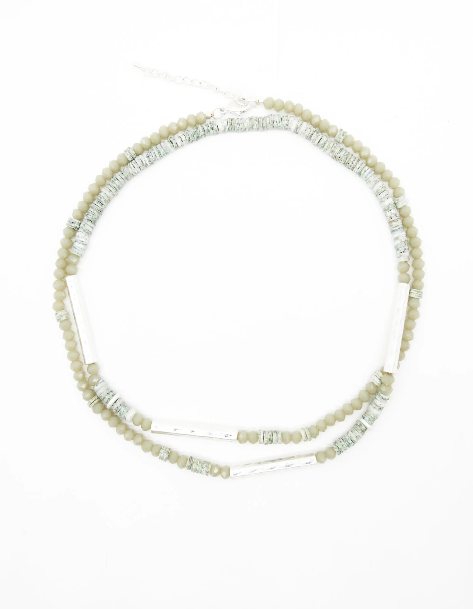 Long Beaded Necklace