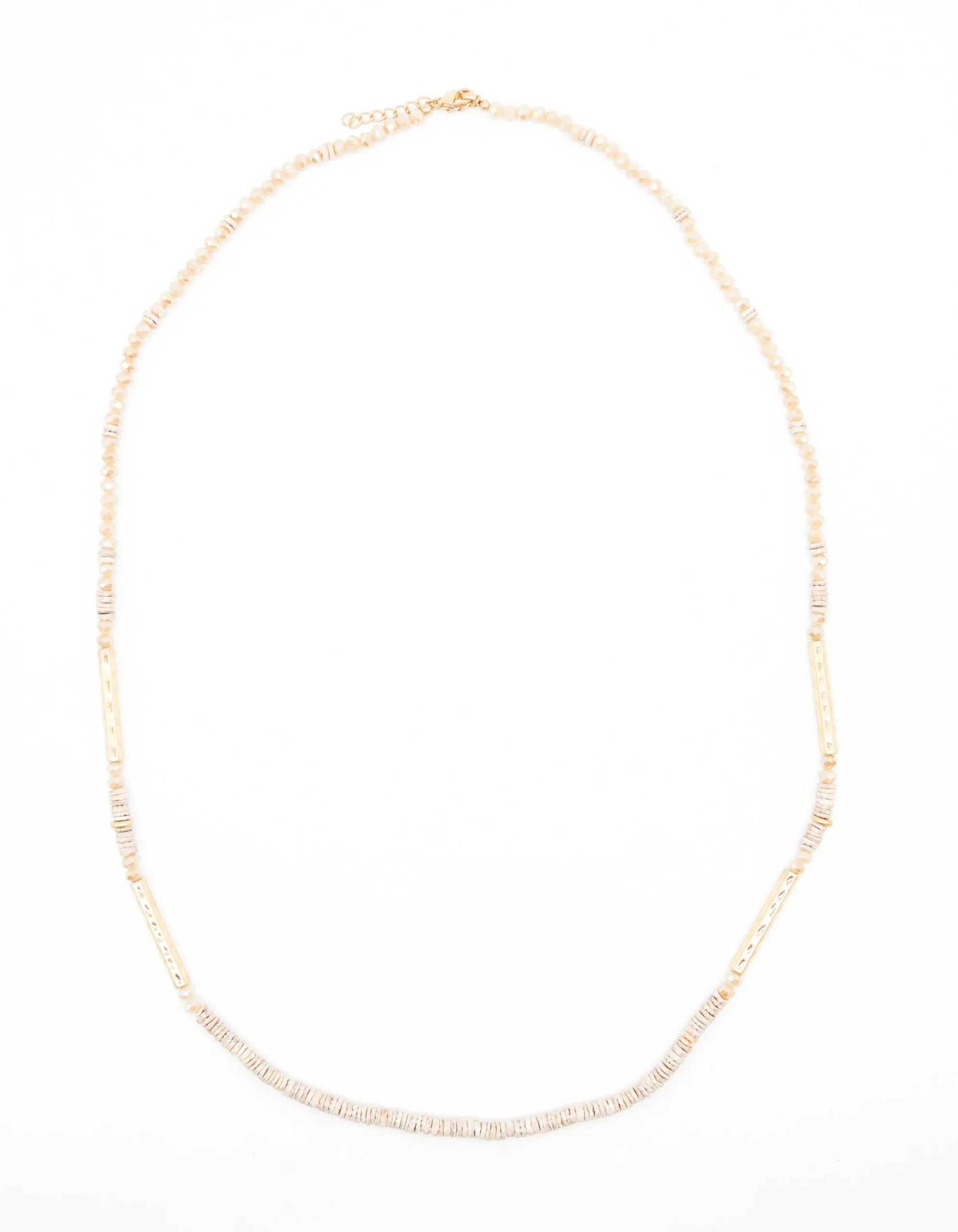 Long Beaded Necklace