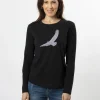 LS Tee - Flying High Black