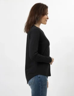LS Tee - Flying High Black