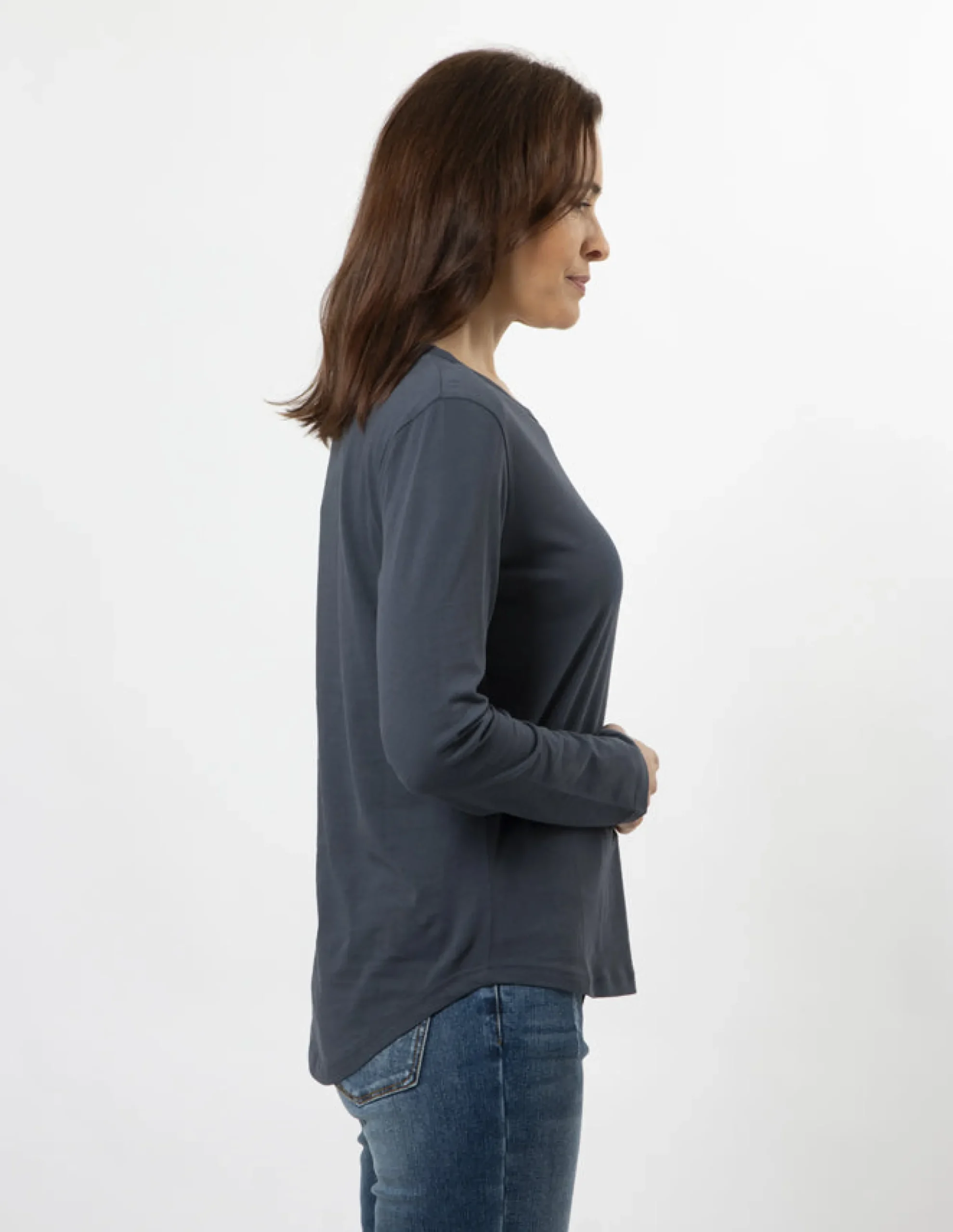 Ls Tee - Indigo Fly High
