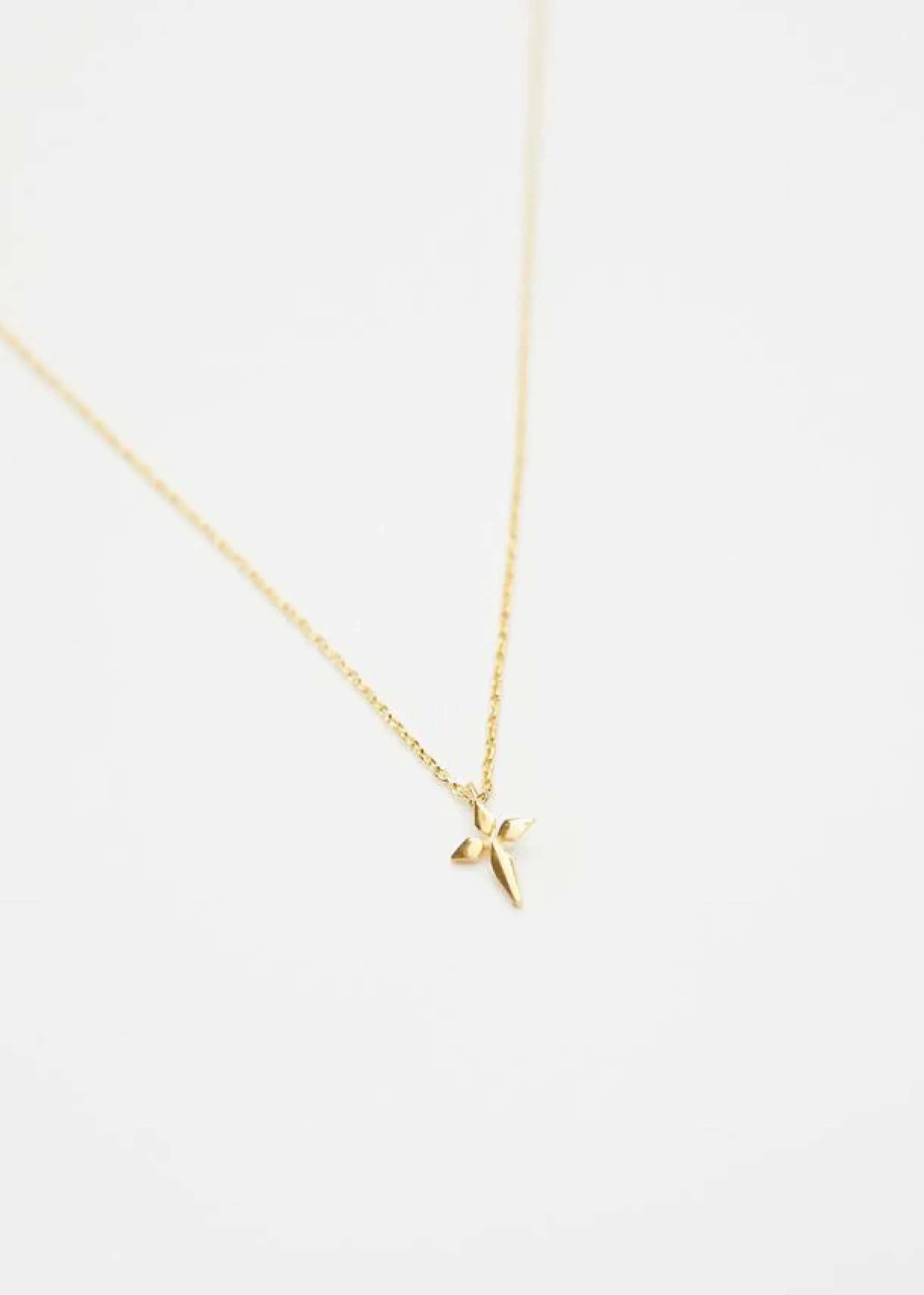 Lucky Cross Necklace