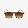 Lulu Sunglasses - Light Tort