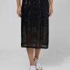 Lyric Sequin Skirt - Black