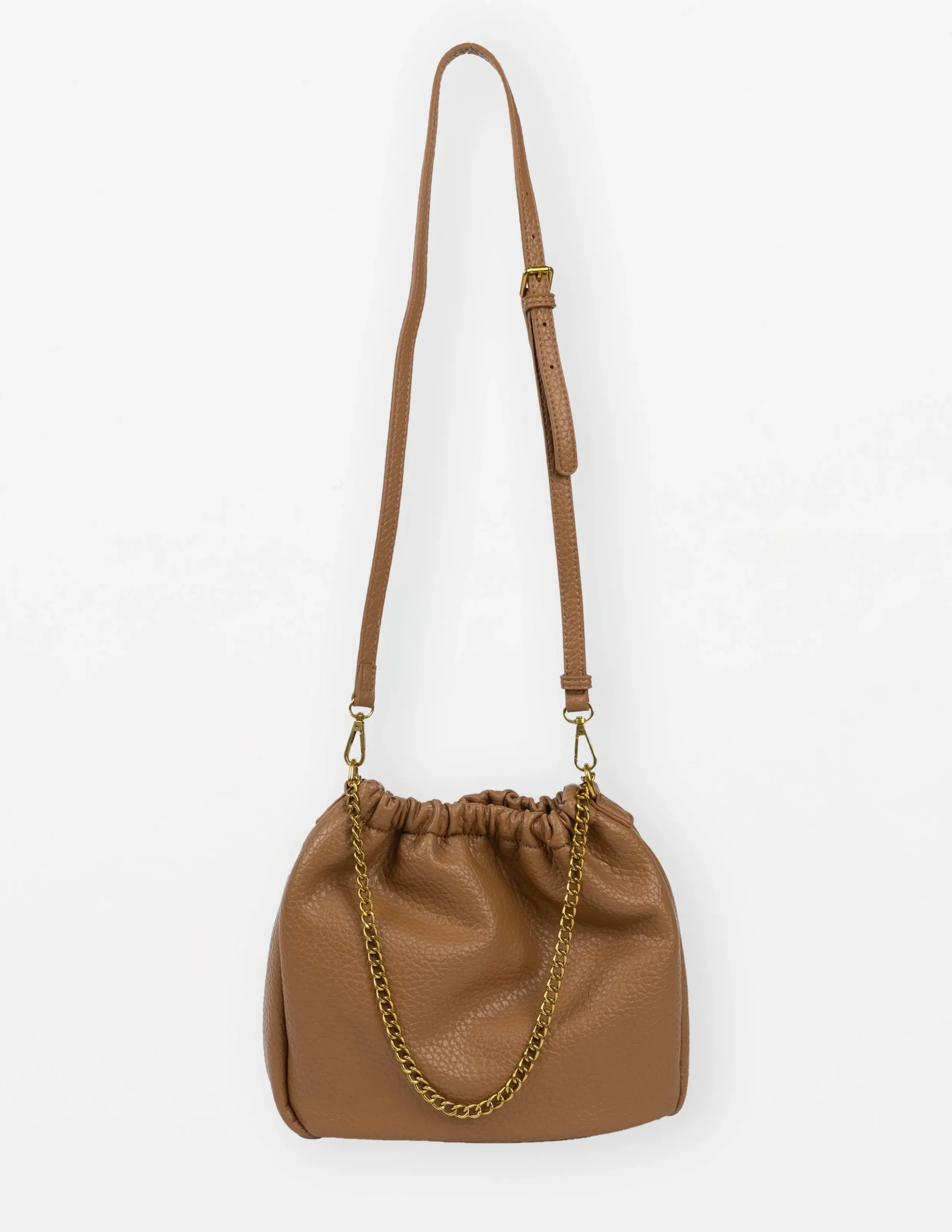 Madrid Hand Bag - Tan