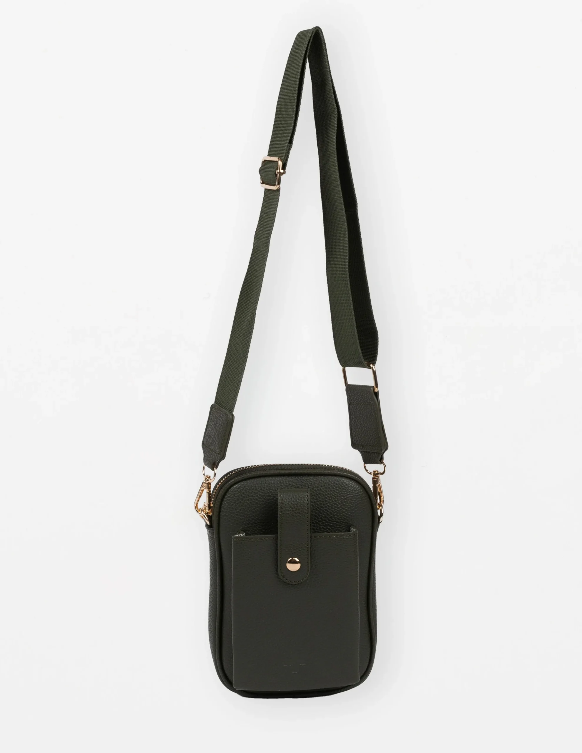 Malta Cross Body Mobile Bag - Spirulina