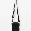 Malta Cross Body Mobile Bag - Black