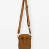 Malta Cross Body Mobile Bag - Caramel