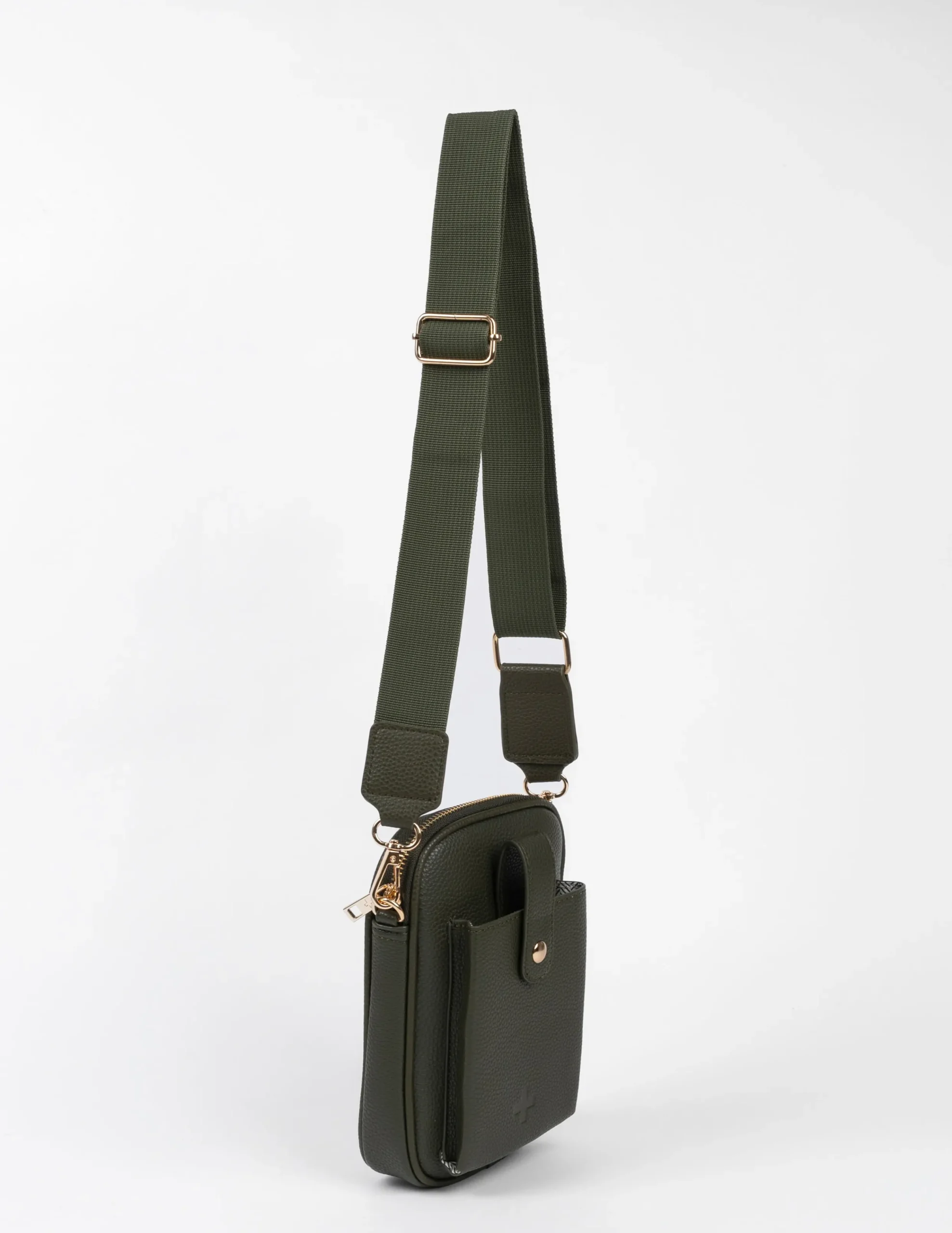 Malta Cross Body Mobile Bag - Spirulina