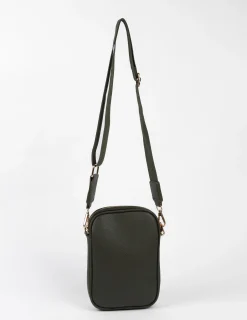 Malta Cross Body Mobile Bag - Spirulina