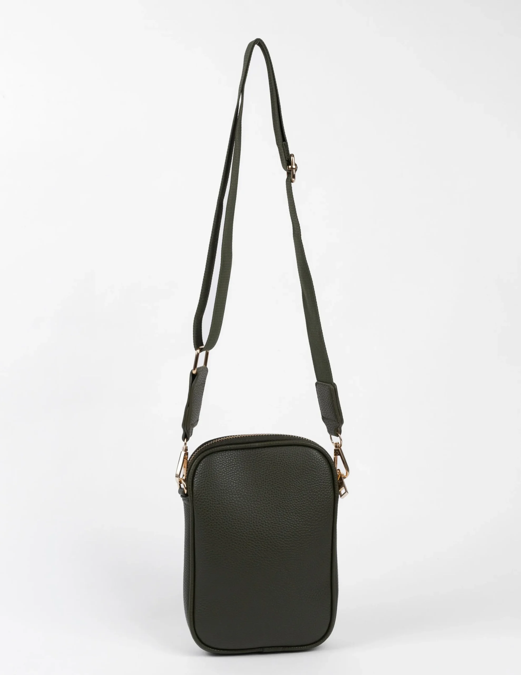 Malta Cross Body Mobile Bag - Spirulina
