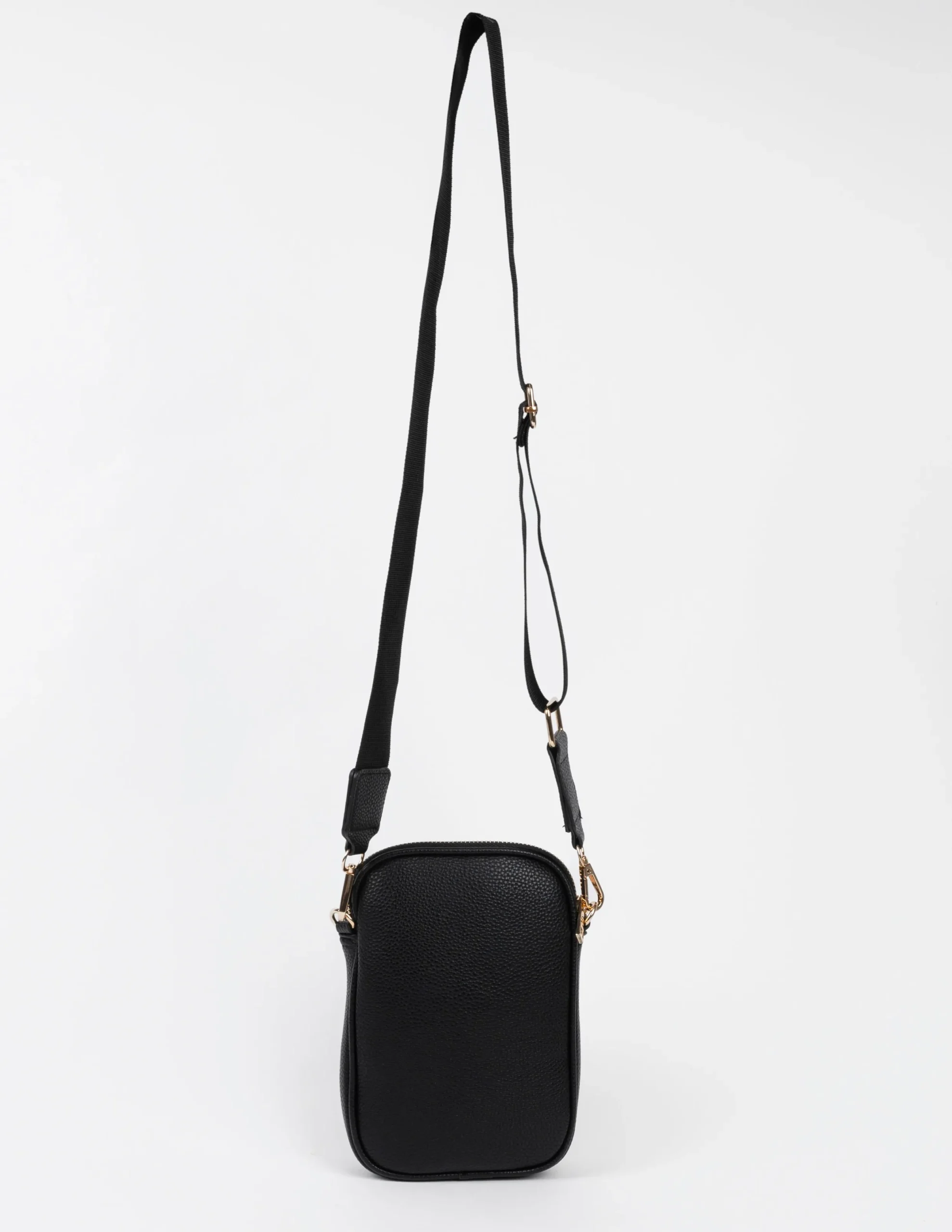 Malta Cross Body Mobile Bag - Black