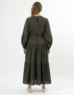 Margaret Dress - Dark Khaki