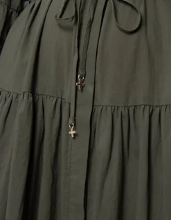Margaret Dress - Dark Khaki
